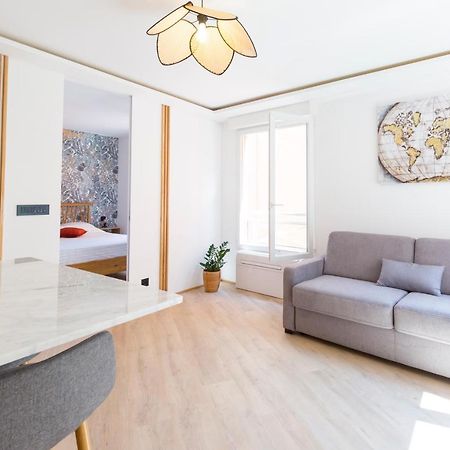 Appartement Luxueux 2 pièces Frontière Monaco à Beausoleil Extérieur photo