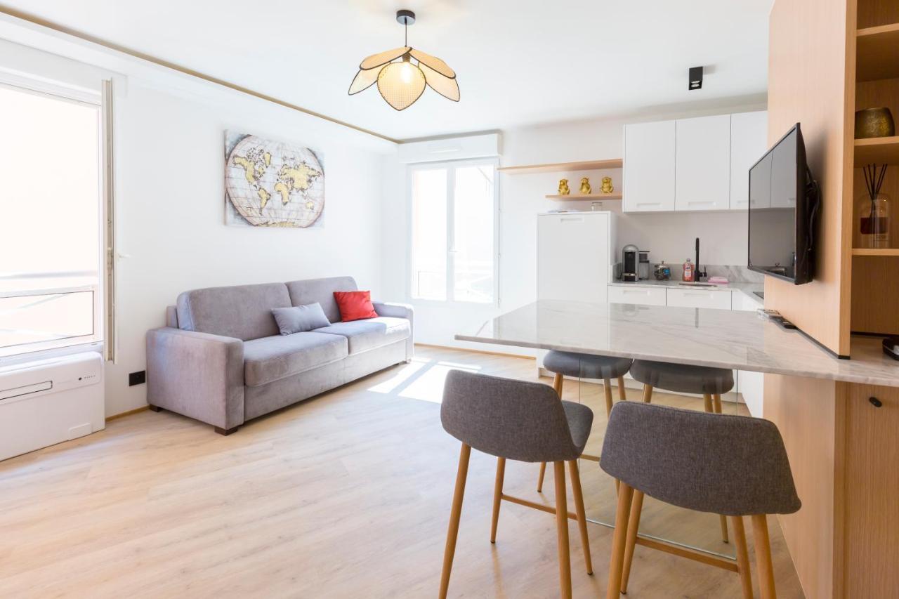 Appartement Luxueux 2 pièces Frontière Monaco à Beausoleil Extérieur photo