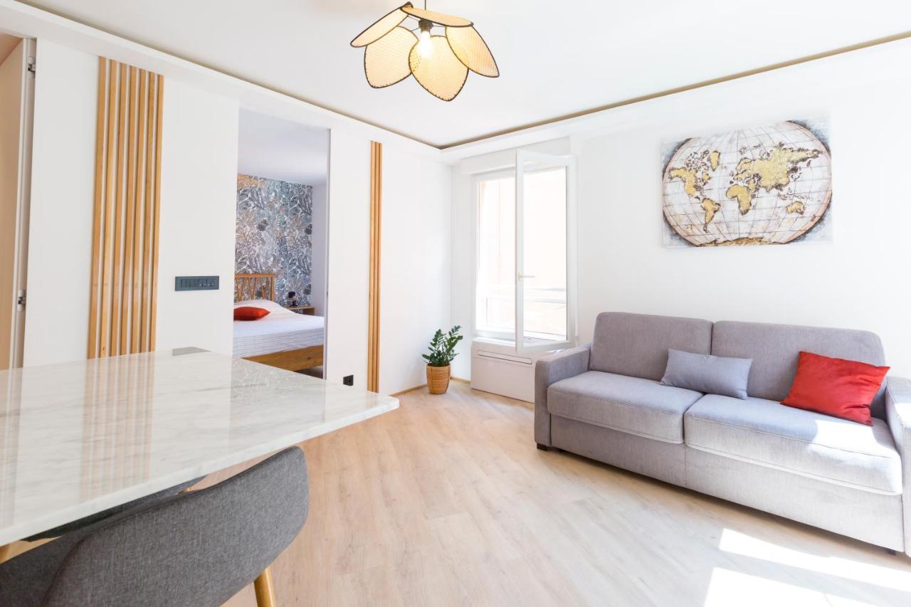 Appartement Luxueux 2 pièces Frontière Monaco à Beausoleil Extérieur photo