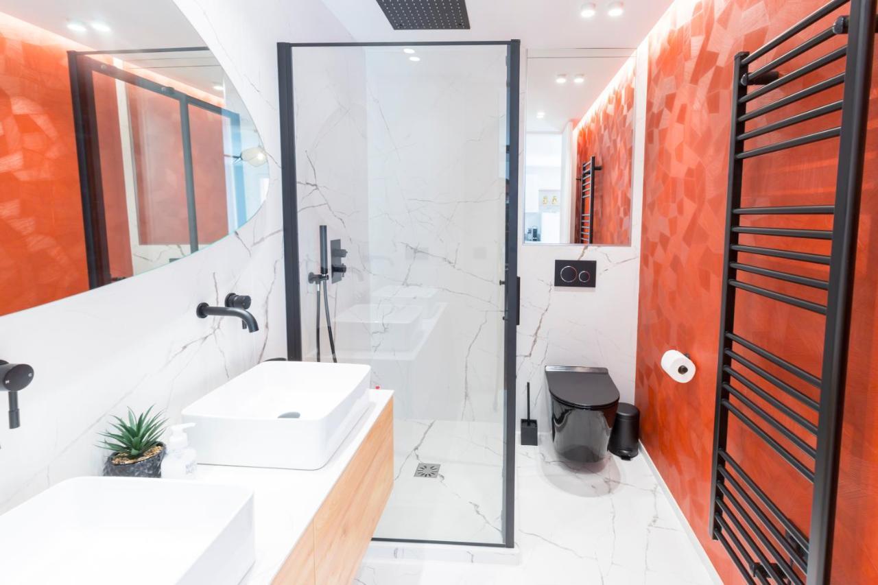 Appartement Luxueux 2 pièces Frontière Monaco à Beausoleil Extérieur photo