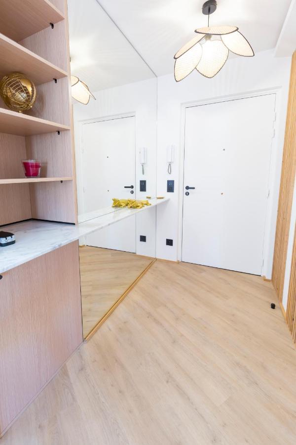 Appartement Luxueux 2 pièces Frontière Monaco à Beausoleil Extérieur photo