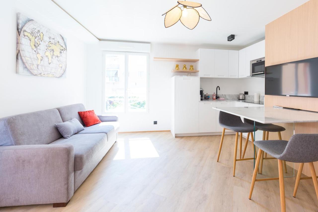 Appartement Luxueux 2 pièces Frontière Monaco à Beausoleil Extérieur photo