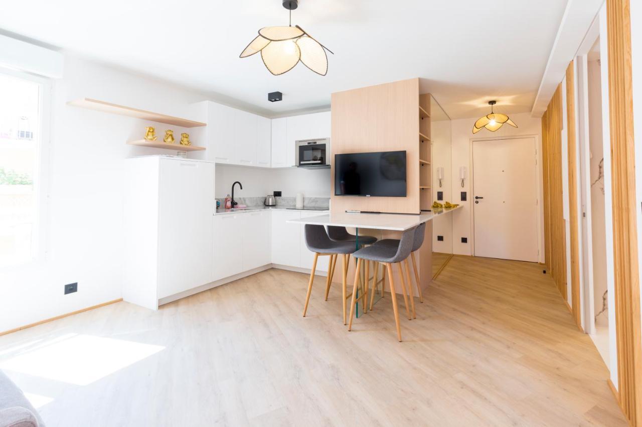 Appartement Luxueux 2 pièces Frontière Monaco à Beausoleil Extérieur photo