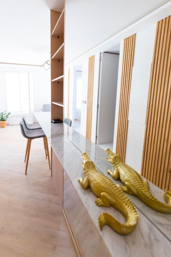 Appartement Luxueux 2 pièces Frontière Monaco à Beausoleil Extérieur photo