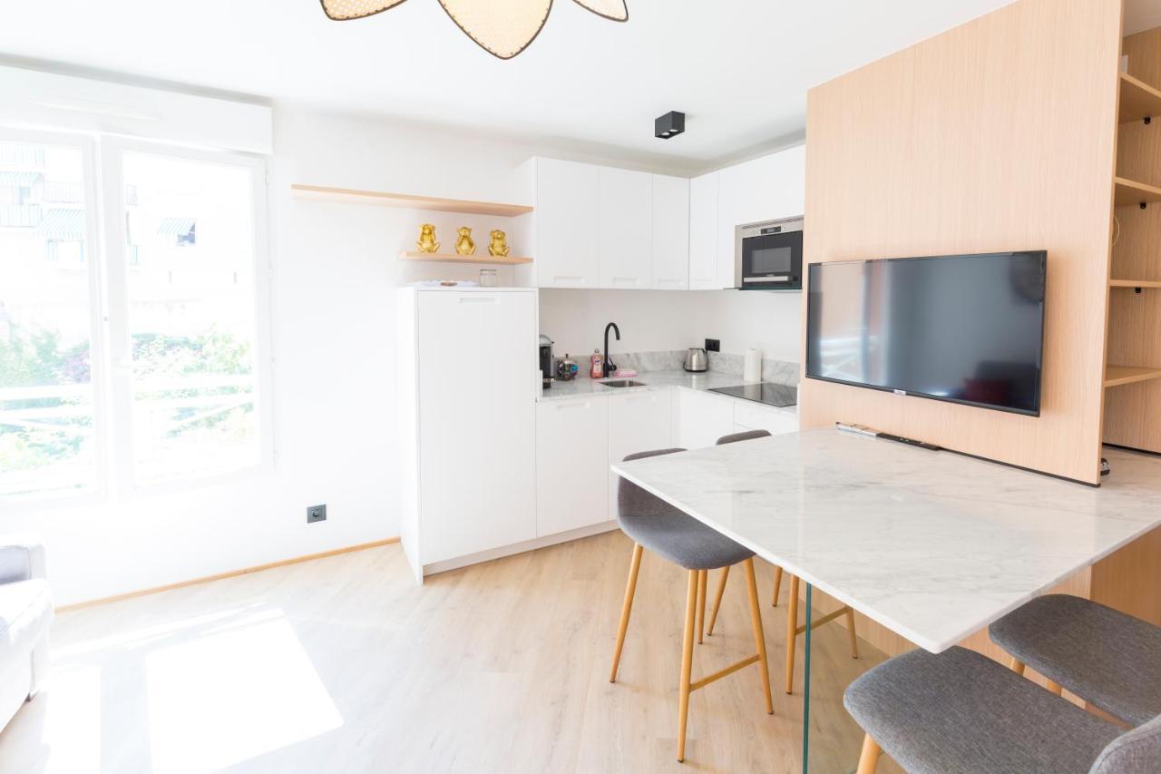 Appartement Luxueux 2 pièces Frontière Monaco à Beausoleil Extérieur photo