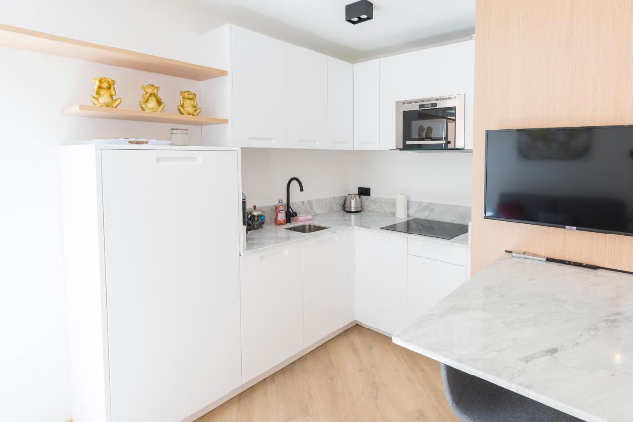 Appartement Luxueux 2 pièces Frontière Monaco à Beausoleil Extérieur photo