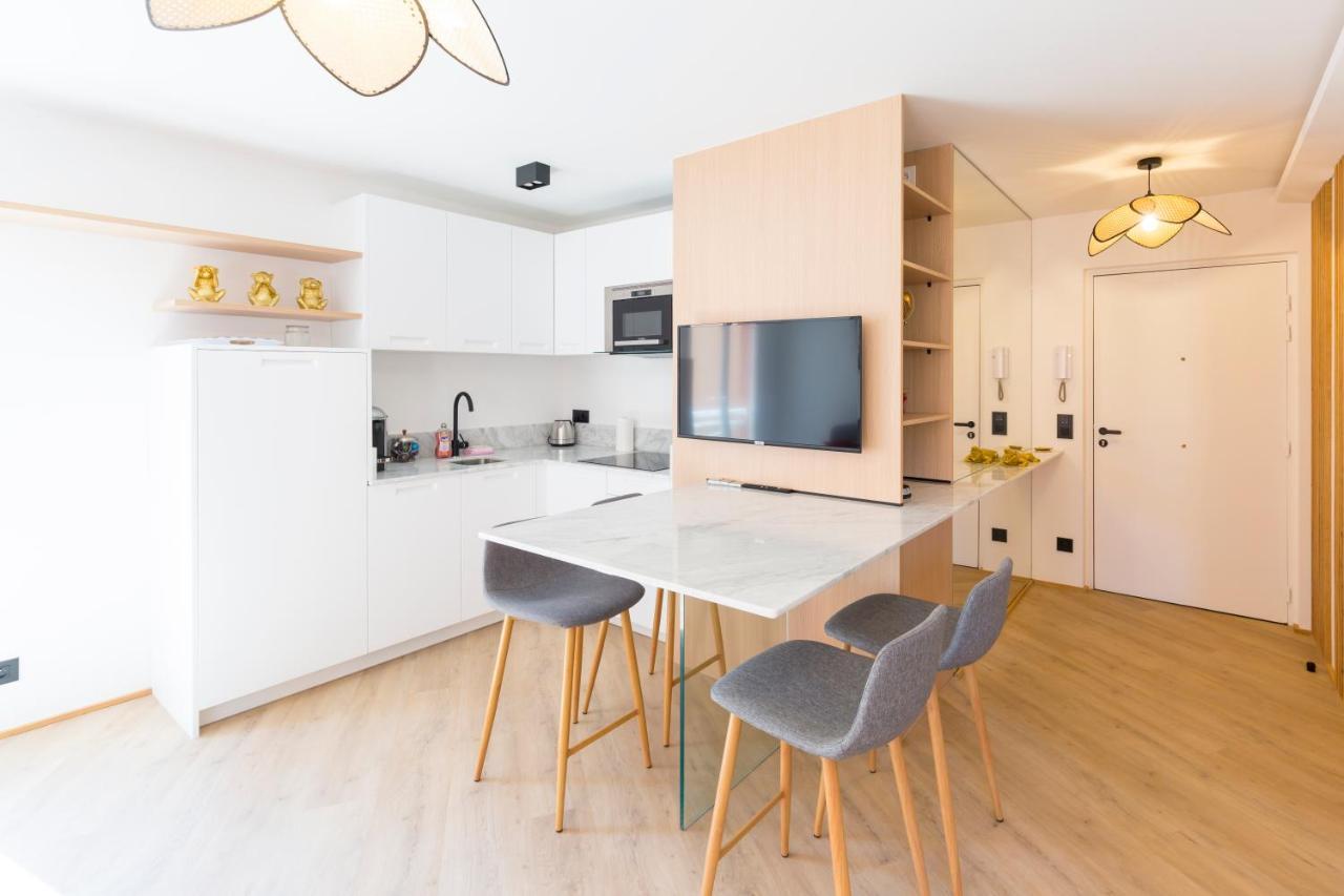 Appartement Luxueux 2 pièces Frontière Monaco à Beausoleil Extérieur photo