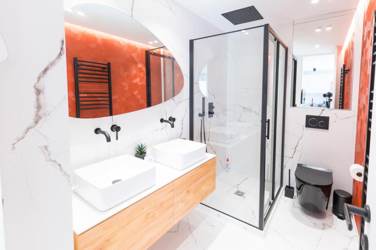Appartement Luxueux 2 pièces Frontière Monaco à Beausoleil Extérieur photo